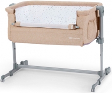 Приставне ліжечко-колиска Kinderkraft Neste Up Beige